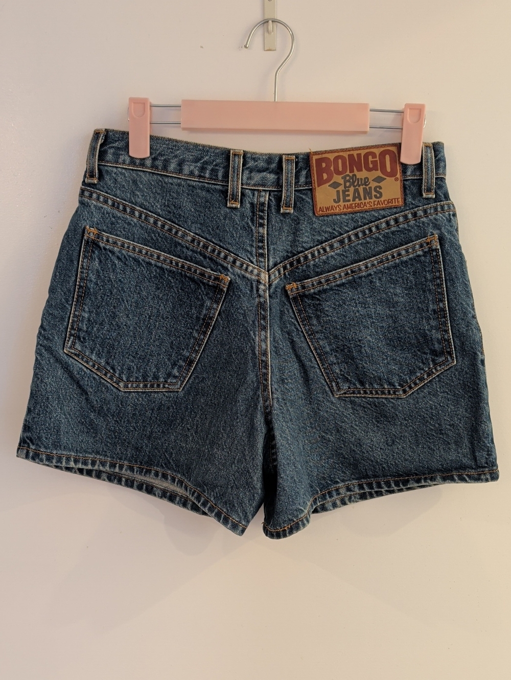 Vintage Bongo By Gene Montesano Denim Jean Shorts Size 7